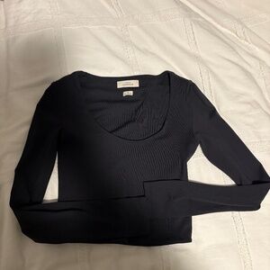 Babaton Contour Long Sleeve – Black Size XS